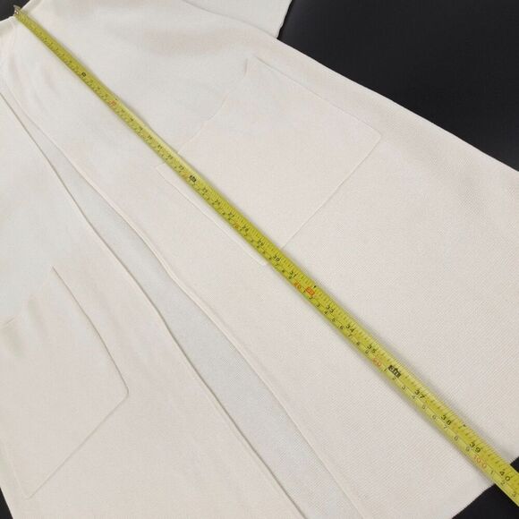 NEW Eileen Fisher Silk & Organic Cotton Interlock Jacket Cardigan Quiet Luxury - Picture 4 of 9